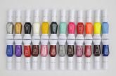 Kit com 24 Esmaltes Ponta Dupla