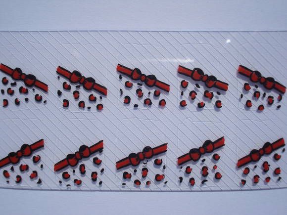 Adesivos Para Unhas Inteiras Lacinho